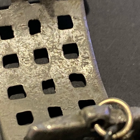 Anders Andersen 1960s Mid-Century Pewter Bracelet - Picture 8 of 14